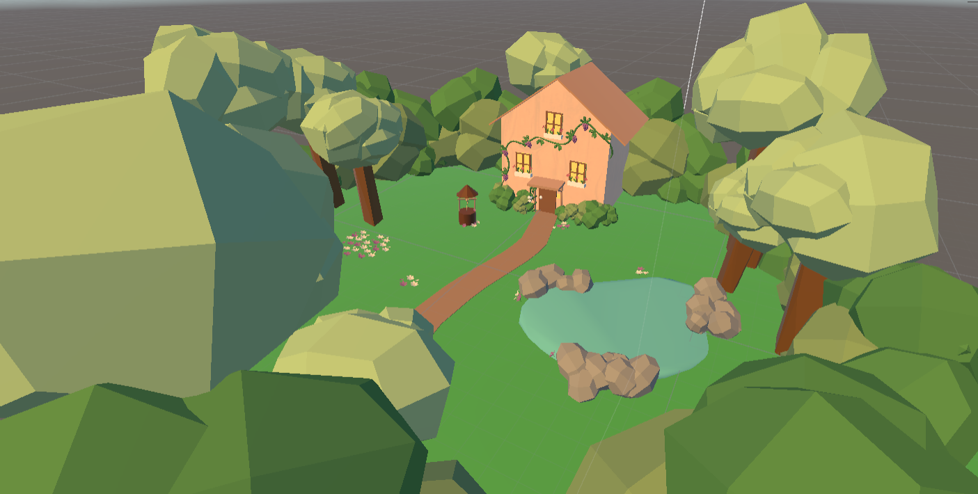 Première scène modélisée à plusieurs sur Gravity Sketch