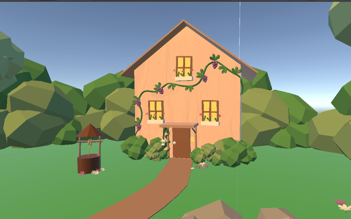 Première scène modélisée à plusieurs sur Gravity Sketch, de plus proche