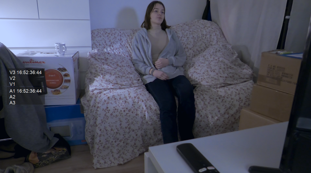 Un visuel proposé après quelques tests d'étalonnage