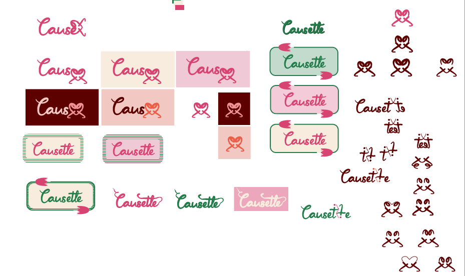 Mes propositions de logo