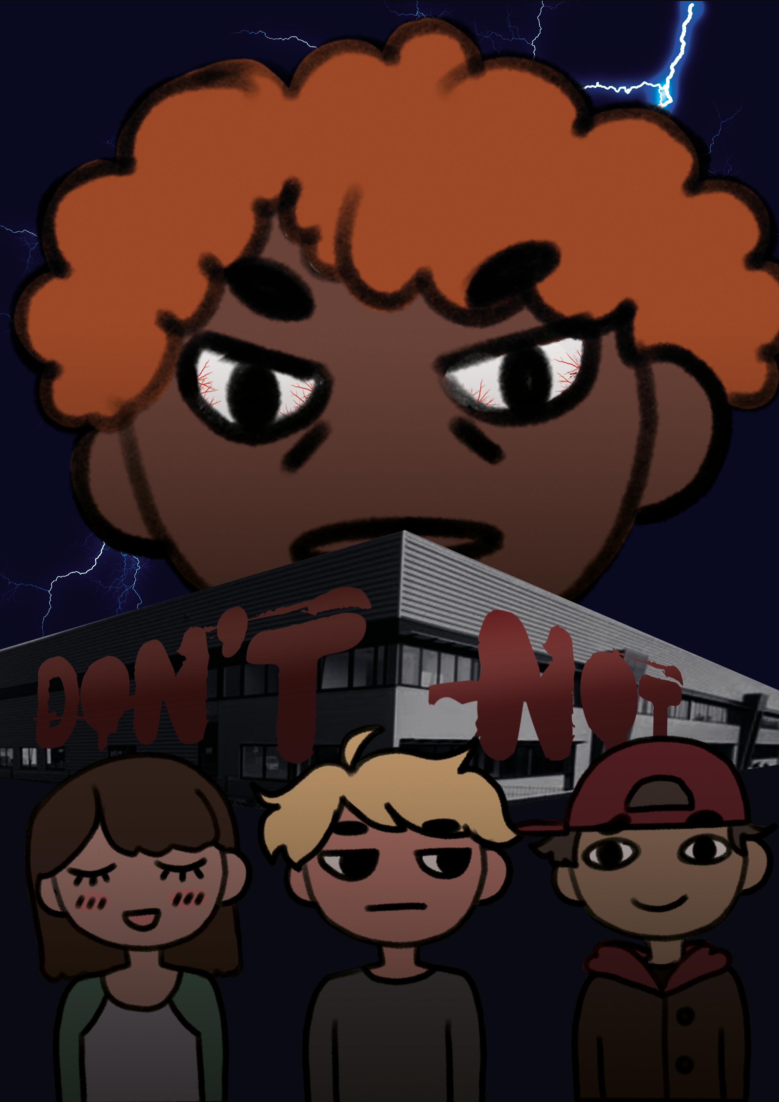 Logo du projet nommé Don't Not