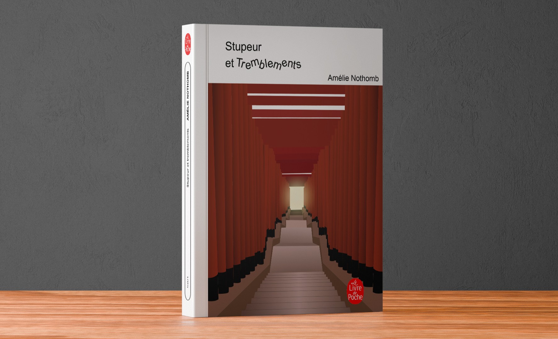 Couverture fictive pour le livre Stupeur et Tremblements